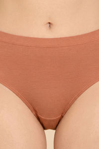 Zivame Medium Rise Full Coverage Hipster Panty (Pack of 3) - Multicolor — thumbnail 5